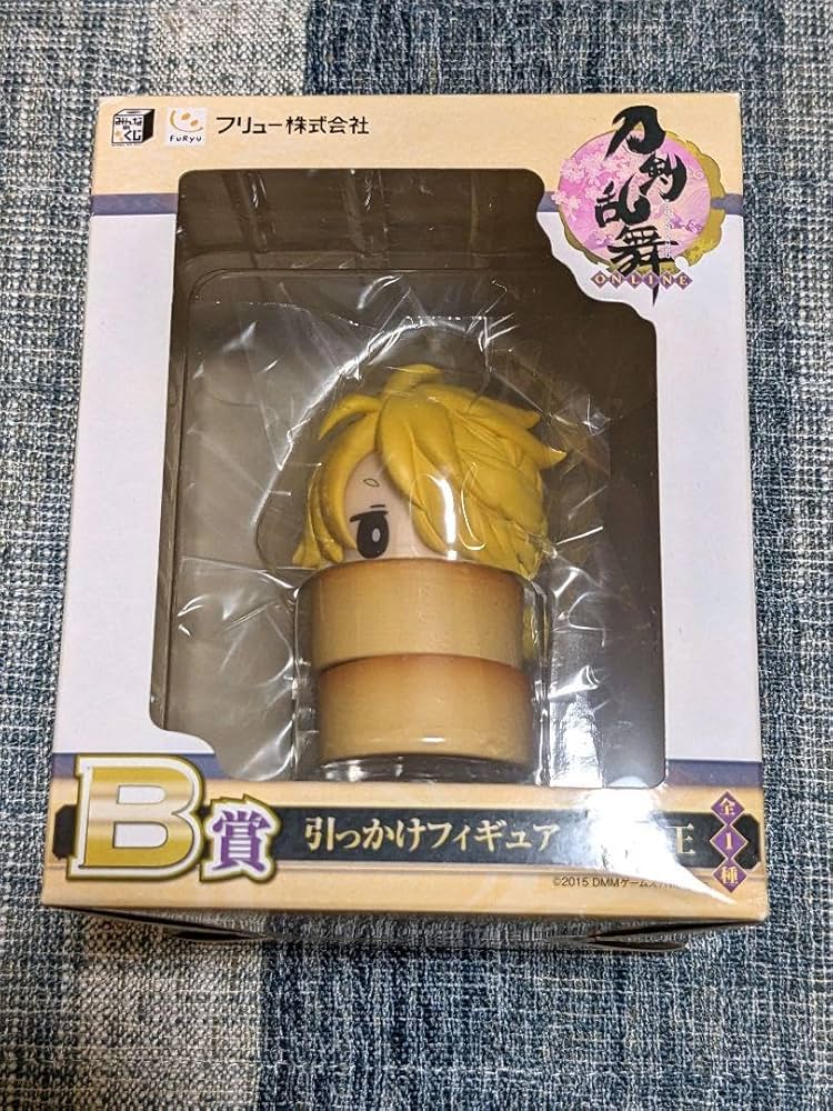 当選品　刀剣乱舞　獅子王　ひっかけフィギュアにっこりver. 当選品 刀剣乱舞 獅子王 ひっかけフィギュアにっこりver. - メルカリ